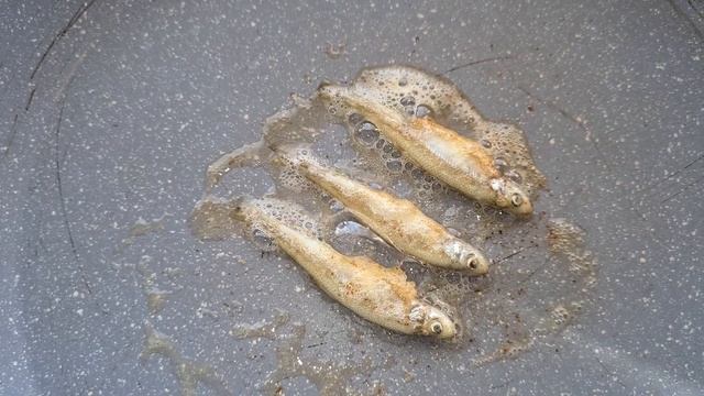 Рыба по французски. LA FISH! Мини еда. Mini food.