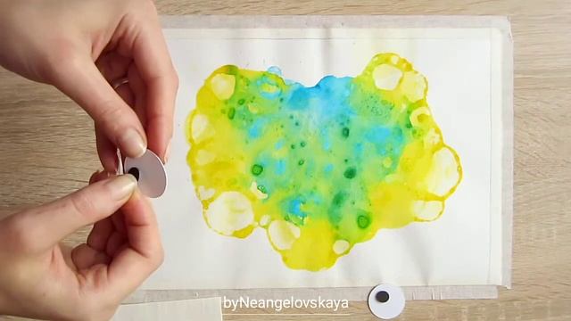 Рисование МЫЛЬНЫМИ ПУЗЫРЯМИ | Мастер-класс