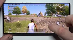 Тест Samsung Galaxy S22 Ultra в игре PUBG / Проверка мощности Samsung Galaxy S22 Ultra в игре PUBG