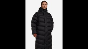 Пальто пуховое мужское Northland ( Winter 2022 )