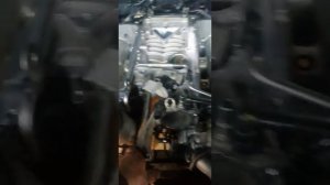 Ягуар (Jaguar) XF 3.0 V6 снятие выпускного коллектора часть 1