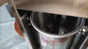 Обзор.Колбасный шприц вертикальный SV-5 литров для дома.
