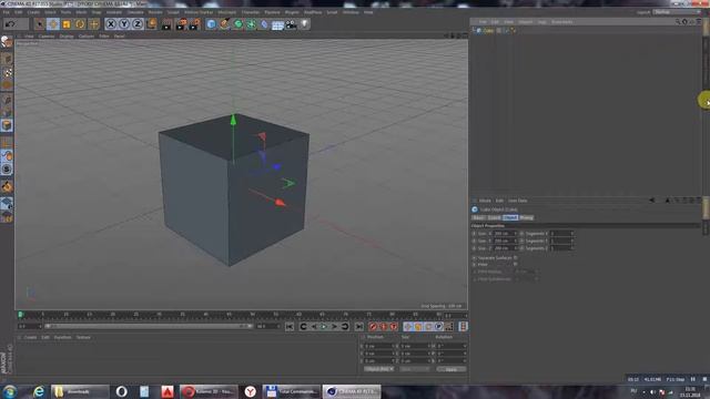 УРОК 00. Краткий обзор программы CINEMA 4D / СИНЕМА 4Д