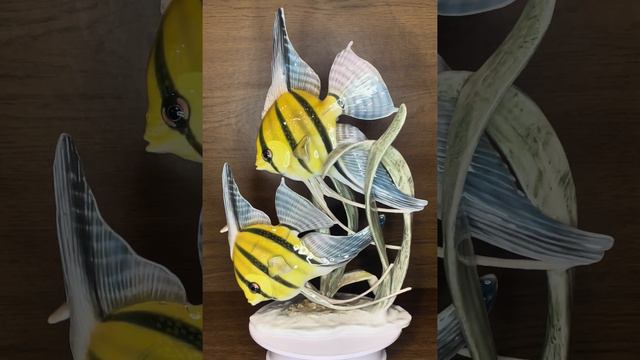 Фарфор Rosenthal "Скалярии" смотреть онлайн