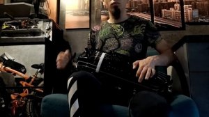 Hurdy gurdy with pickup / Колесная лира со звукоснимателем