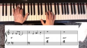 Play 'All Of Me' jazz standard on piano. Beginner to Advanced. JPC 115