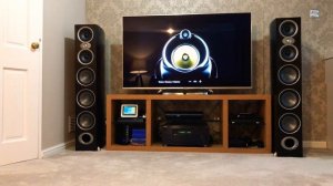 Polk Audio RTI A9 - ONKYO TX-RZ810 - Bi-Amp !!! UK
