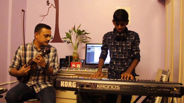 Uyiril Thodum -Violin Theme music / Kumblangi Nights Martin &Blessen.Subscribe More Videos смотреть онлайн