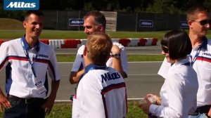 презентация радиальных шин Mitas SportForce