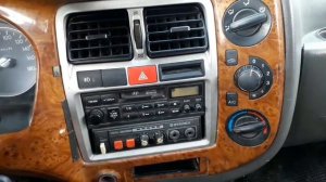 HYUNDAI PORTER 2 INTERIOR DESIGN