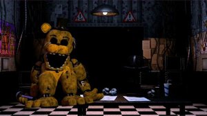Как спастись от олд голден фредди из игры Five Nights at Freddy's 2