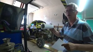 Снимаем двигатель с CF-MOTO Z8 (3 часа за 7 минут)