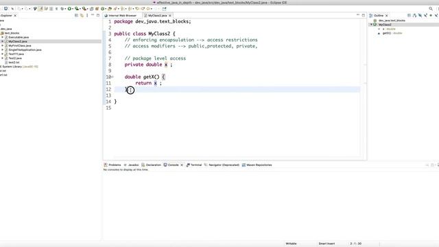 Daily Dose of Java -- Part 11: Static vs. Instance Fields смотреть онлайн