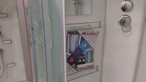 Душевая кабина Deto EM4512 L (120*80*220) https://vsantechnike.ru/