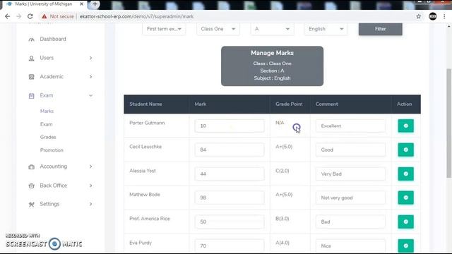 PHP School Management System Source Code ( PHP Web Application With Mysql Database) With Source Cod