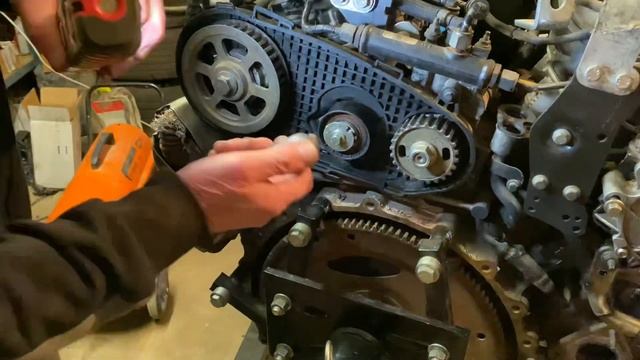 2.7 Diesel TDV6 HP Fuel Pump Belt Change: Jaguar, Range/Land Rover, Ford Territory, Citroen, Peugeo
