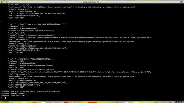 Introduction to GitLeaks смотреть онлайн