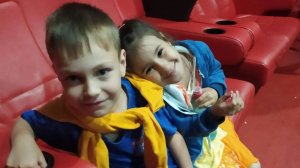 Поздравляю Костю и Варю с началом учебного года