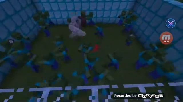 Видео с 2017 года, 100 зомби против голема. мультиплеер мастер майнкрафт ностальгия. Видео джея из смотреть онлайн