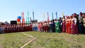 Сводный хор Рязанской области "Ты цвети моя Россия"