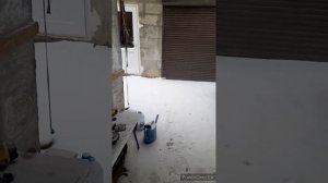 убралась на кухне//родители в гостях//заваливает снегом//готовлю обед и ужин//(1 год назад)