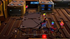SPIDERMAN - Marvel Superhero Cartoon Video Game PS4 - Disney Infinity 3.0 Marvel Battlegrounds