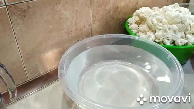 ЗАСОЛКА ЦВЕТНОЙ КАПУСТЫ С ЗЕЛЁНЫМИ ПОМИДОРАМИ по АРМЯНСКИ МАМИН РЕЦЕПТ