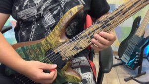 Полезные фразы #17 B phrygian lick (фраза в Си фригийском ладу)