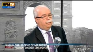 Interview de Christophe de Margerie par Bourdin