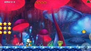 Penguin Super Adventure run World 2 Level 2-6