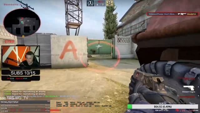 MG_TV AWP GOD/TWITCH #Highlights #6(NEFFEX - BELIEVE)