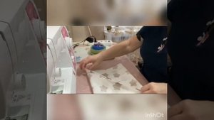 как быстро нарезать косую бейку