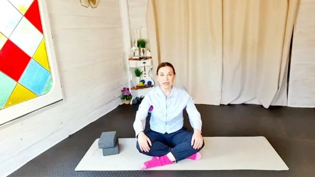 Снимаем напряжение дыхательных мышц и шеи. смотреть онлайн