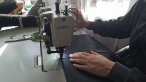 Швейная машинка для средних и тяжёлых тканей с шагающей лапкой Protex TY-33000-1