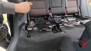 How to Remove Rear Seats Bench Audi Q5 2009 2016