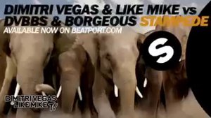 Dimitri Vegas y Like Mike vs DVBBS & Borgeous  STAMPEDE  Original Mix