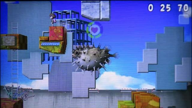 Sayonara Umihara Kawase / Yumi's Odd Odyssey - Stage 34 walkthrough (3DS) смотреть онлайн