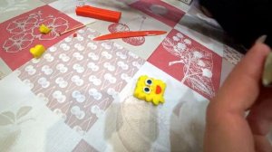 Губка боб квадратные штаны из пластилина