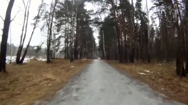 Канун Нового года в Москве.