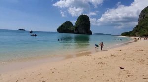 ?️ Западный пляж Рейли. Провинция Краби. ?