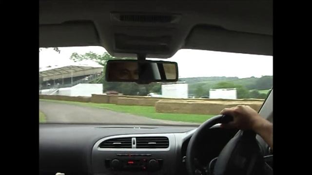 Seat Leon Cupra Test Drive at Goodwood 2012 смотреть онлайн