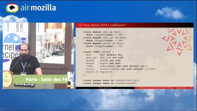 Kernel Recipes 2017 - Software Heritage: our Software Commons, forever