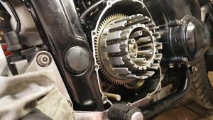 Yamaha FZS600 подшипник сцепления