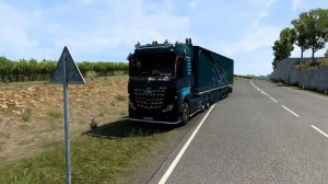 Включение и настройка свободной камеры и консоли | Euro truck Simulator 2 | #ETS2 #ATS