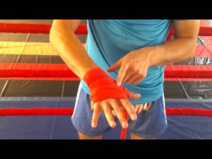 Как намотать боксерские бинты