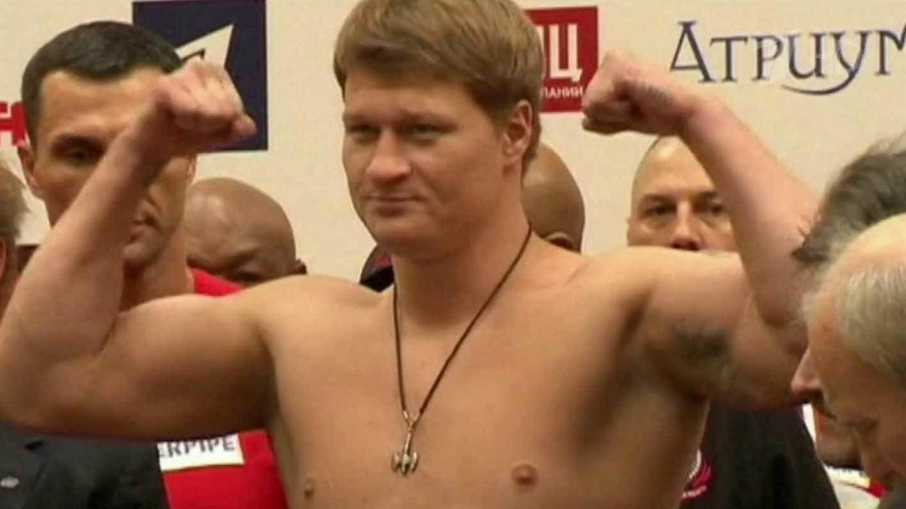 Александр Поветкин отстранен на неопределенный сро...динков под эгидой Всемирного боксерского совета