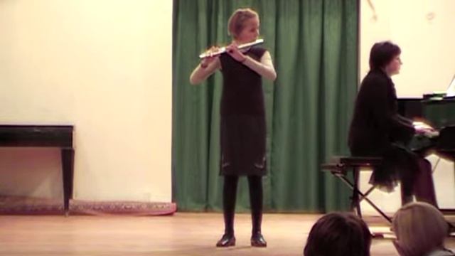 Серенада, Кромке, исп. Овечкина Маша