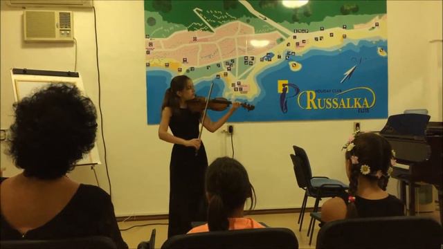 И С Бах Ларго из 3 сонаты до мажор смотреть онлайн