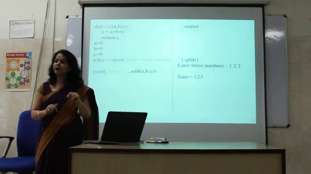 Functions in Python 3.6