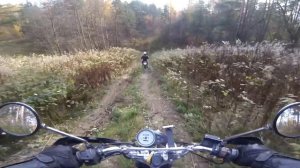 Offroad. Honda Cl400, Honda CB400SS, Kawasaki W650